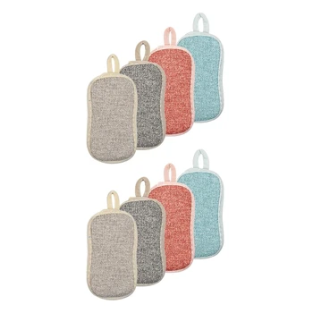 8Pcs Double Sided Sponge Reusable Wipes Microfiber Dish Brush Cleaning Sponge Dish Towel
8Pcs Double Sided Sponge Reusable Wipes Microfiber Dish Brush Cleaning Sponge Dish Towel
