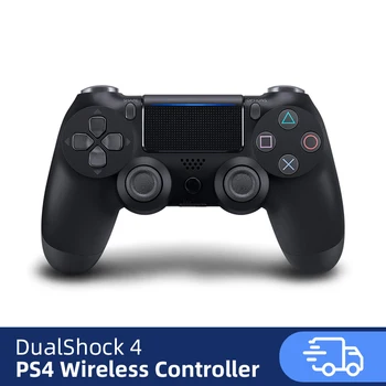 New Black PS4 Wireless Bluetooth Controller Dual analog sticks and trigger buttons DualShock Gamepad for PS4 Controller pk Xbox
New Black PS4 Wireless Bluetooth Controller Dual analog sticks and trigger buttons DualShock Gamepad for PS4 Controller pk Xbox