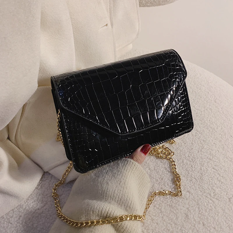 Mini Small women's Crossbody bag for Women 2020 Fashion Small Solid Colors Shoulder Bag Retro Chain Flap Female Handbags bolsa
Mini Small women's Crossbody bag for Women 2020 Fashion Small Solid Colors Shoulder Bag Retro Chain Flap Female Handbags bolsa