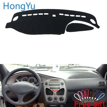 For FIAT Palio siena Weekend 04-06Interior Accessories Auto Car Dashboard Cover Dash Mat Board Pad Carpet Dashmat Anti-UV Mats