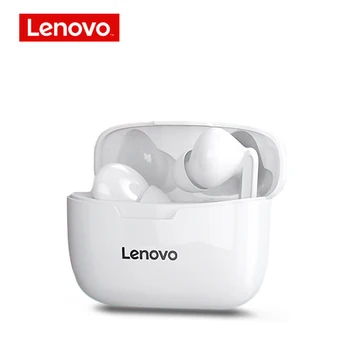 Lenovo Original TWS Bluetooth 5.0 Earphones with Charging Box Wireless Headphone Stereo Sport Waterproof Headsets With Microphon
Lenovo Original TWS Bluetooth 5.0 Earphones with Charging Box Wireless Headphone Stereo Sport Waterproof Headsets With Microphon