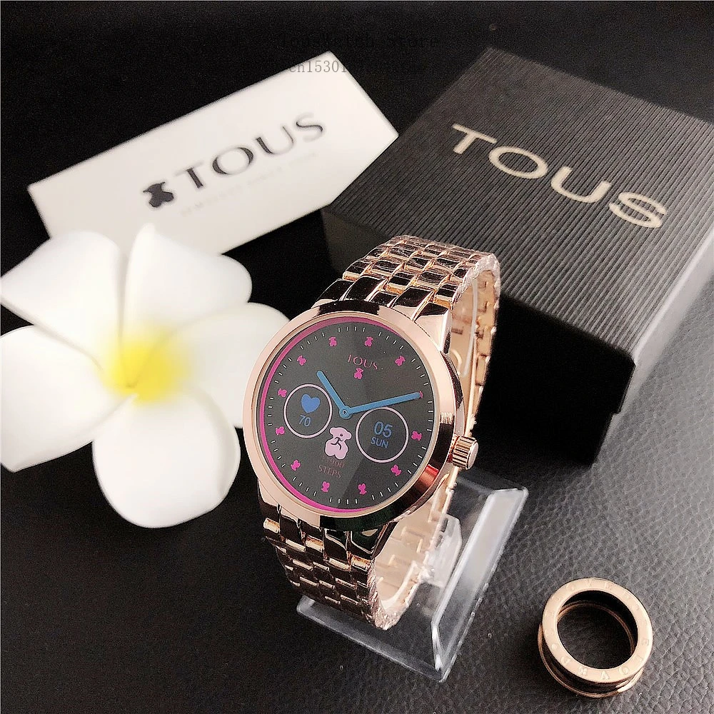 TOUSES pulsera Watch Women Quartz Casual reloj Watches Bracelet Watch Ladies Quartz Watch Leather Fashion Sport TOUSES joyas 13
TOUSES pulsera Watch Women Quartz Casual reloj Watches Bracelet Watch Ladies Quartz Watch Leather Fashion Sport TOUSES joyas 13