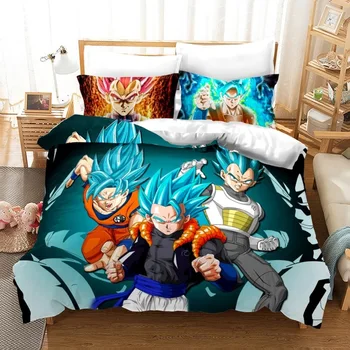 Home textile 3D Dragon Ball Printing Bedding Set Duvet Cover Pillowcase Bedclothes Dragon Ball Z Boy Gife
Home textile 3D Dragon Ball Printing Bedding Set Duvet Cover Pillowcase Bedclothes Dragon Ball Z Boy Gife