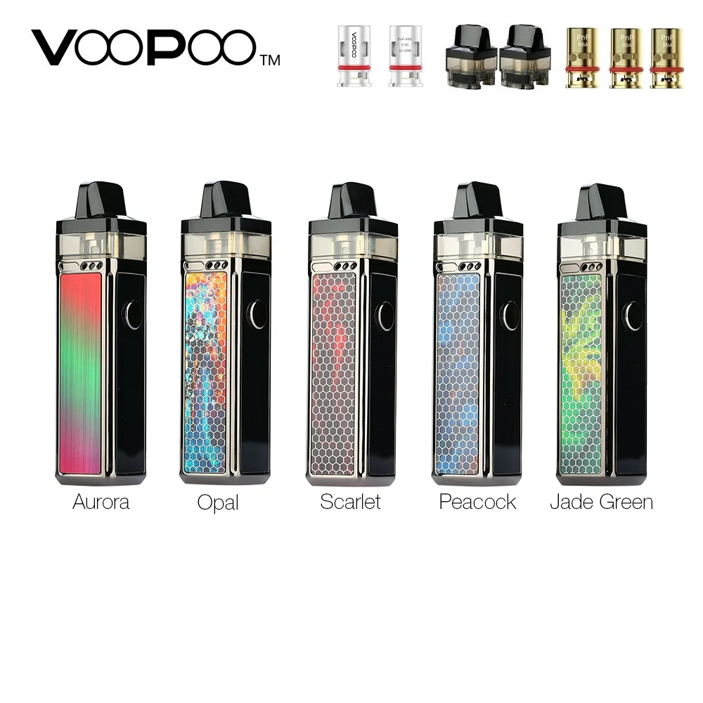 Original VOOPOO VINCI R Mod Pod Vape Kit with 1500mAh Battery & 5.5ml Pod Electronic Cigarette Vape Vaporizer vs Target PM80
Original VOOPOO VINCI R Mod Pod Vape Kit with 1500mAh Battery & 5.5ml Pod Electronic Cigarette Vape Vaporizer vs Target PM80