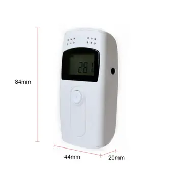 RC-4HC Temperature Humidity Recorder Data Logger PDF Word Excel Print Built in External Sensor Audio Alarm 16000 Points
RC-4HC Temperature Humidity Recorder Data Logger PDF Word Excel Print Built in External Sensor Audio Alarm 16000 Points