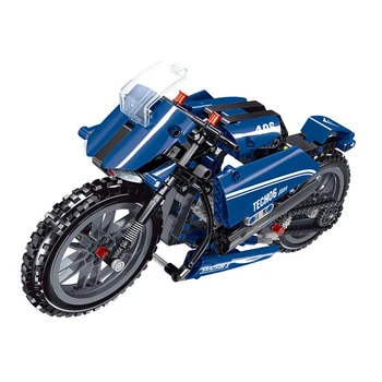 334pcs MOTO Bike Building Blocks Bricks Motorcycle Model Educational DIY Bricks Compatible with Technic Dropshipping
334pcs MOTO Bike Building Blocks Bricks Motorcycle Model Educational DIY Bricks Compatible with Technic Dropshipping