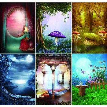 Vinyl Custom Photography Backdrops Prop Fairy Tale Theme Photography Background DF20702-04
Vinyl Custom Photography Backdrops Prop Fairy Tale Theme Photography Background DF20702-04