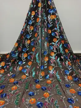 5 yards big heavy Blue Silver African french lace Sequins embroidery Swiss tulle fabric Nigeria Ghana bridal church cloth dress
5 yards big heavy Blue Silver African french lace Sequins embroidery Swiss tulle fabric Nigeria Ghana bridal church cloth dress