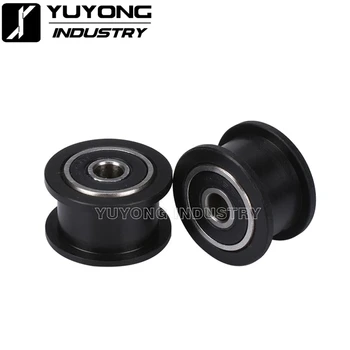 High precision CNC Delrin smooth Openbuilds Plastic POM Idler Pulley Wheel Assy for v-slot rail 3D printer parts
High precision CNC Delrin smooth Openbuilds Plastic POM Idler Pulley Wheel Assy for v-slot rail 3D printer parts