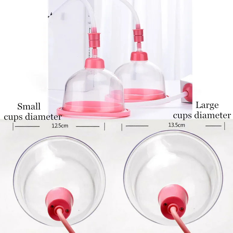 Вакуумные присоски на грудь 