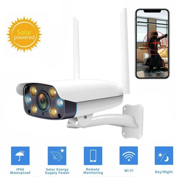 1080P PTZ IP Camera Outdoor Speed Dome IR Security Camera Wireless Wi-Fi Network CCTV Surveillance Camera Intercom Monitoring
1080P PTZ IP Camera Outdoor Speed Dome IR Security Camera Wireless Wi-Fi Network CCTV Surveillance Camera Intercom Monitoring
