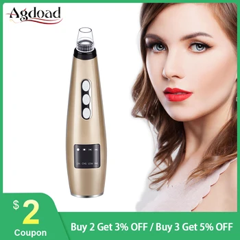 Vacuum Suction Black Head Remove Machine Electric Facial Care Tools Pore Dead Skin Blackhead Remover Professional
Vacuum Suction Black Head Remove Machine Electric Facial Care Tools Pore Dead Skin Blackhead Remover Professional