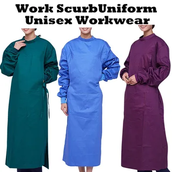 In stock Disposable Protection Gown Dust Spray Suit Siamese Non-woven Dust-proof Anti Splash Clothing Safely Protection Clothes
In stock Disposable Protection Gown Dust Spray Suit Siamese Non-woven Dust-proof Anti Splash Clothing Safely Protection Clothes