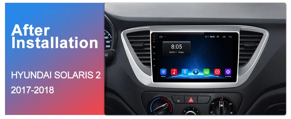 Clearance Junsun V1 2G+32G Android 8.1 4G Car Radio Multimedia audio Player GPS Navigation For Hyundai Solaris Verna 2017 2018 2din no dvd 6 Clearance Junsun V1 2G+32G Android 8.1 4G Car Radio Multimedia audio Player GPS Navigation For Hyundai Solaris Verna 2017 2018 2din no dvd 6
