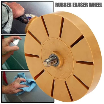 Practical Rubber Wheel Auto Pneumatic Powerful Clean Repair Eraser Paint Removal Durable Universal Mini Round Lightweight
Practical Rubber Wheel Auto Pneumatic Powerful Clean Repair Eraser Paint Removal Durable Universal Mini Round Lightweight