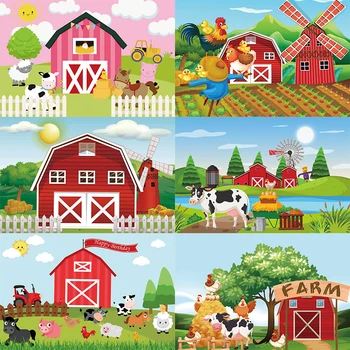 Farm Animal Custom Photo Backdrop Newborn Happy Birthday Party Kids Newborn Baby Shower Photography Background Banner Prop
Farm Animal Custom Photo Backdrop Newborn Happy Birthday Party Kids Newborn Baby Shower Photography Background Banner Prop
