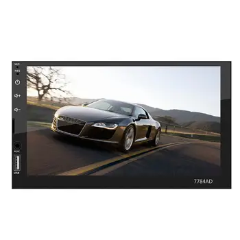 2 din 7" Car Radio Player MP5 Player Car Audio Auto Radio Touch Screen GPS SD FM USB AUX wifi bluetooth with Rear View Camera
2 din 7" Car Radio Player MP5 Player Car Audio Auto Radio Touch Screen GPS SD FM USB AUX wifi bluetooth with Rear View Camera
