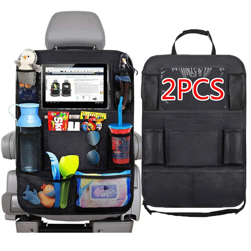 Car Seat Back Organizer 9 Storage Pockets with Touch Screen Tablet Holder Protector for Kids Children Child Car Accessories
Car Seat Back Organizer 9 Storage Pockets with Touch Screen Tablet Holder Protector for Kids Children Child Car Accessories