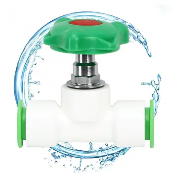 Ball Valve Water Pipe Fittings Quick Connect Valve PPR Globe Valve Switch Water Purifier RO Reverse Osmosis System Manual
Ball Valve Water Pipe Fittings Quick Connect Valve PPR Globe Valve Switch Water Purifier RO Reverse Osmosis System Manual