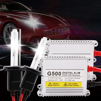 1 Set Xenon H7 AC 55W HID Ballast Kit Car Headlight Bulb H1 H3 H4 H11 9005 9006 881 D2S Xenon HID Kit 4300k 5000k 6000k 8000k
1 Set Xenon H7 AC 55W HID Ballast Kit Car Headlight Bulb H1 H3 H4 H11 9005 9006 881 D2S Xenon HID Kit 4300k 5000k 6000k 8000k