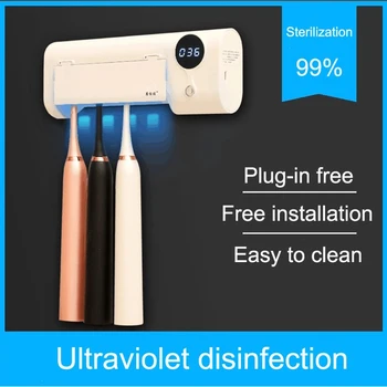 Wall Mounted 360 Ultraviolet Uvc Led Toothbrush Holder Uv Sanitizer Toothbrush Sterilizer
Wall Mounted 360 Ultraviolet Uvc Led Toothbrush Holder Uv Sanitizer Toothbrush Sterilizer