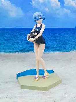 20cm Re:Zero kara Hajimeru Isekai Seikatsu rem Swimsuit Anime Action Figure PVC New Collection figures toys 
20cm Re:Zero kara Hajimeru Isekai Seikatsu rem Swimsuit Anime Action Figure PVC New Collection figures toys