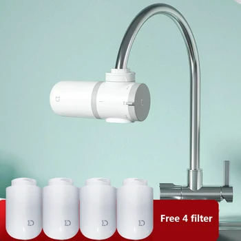 Xiaomi Mijia Faucet Water Purifier Mini Water Filter Gourmet Faucet Fixture Purification System Kitchen Tap Accessories
Xiaomi Mijia Faucet Water Purifier Mini Water Filter Gourmet Faucet Fixture Purification System Kitchen Tap Accessories