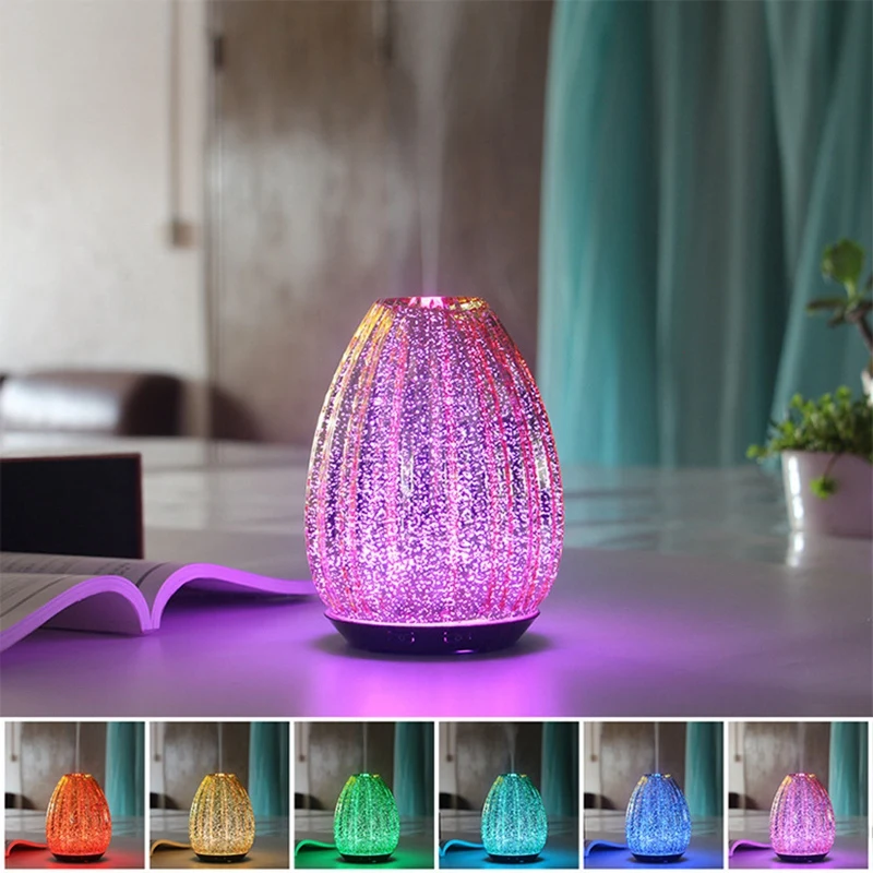 100Ml Aromatherapy Essential Oil Aromatherapy Diffuser 3D Glass Handmade Cool Mist Humidifier Waterless Auto Shut Off Spa Yoga E
100Ml Aromatherapy Essential Oil Aromatherapy Diffuser 3D Glass Handmade Cool Mist Humidifier Waterless Auto Shut Off Spa Yoga E