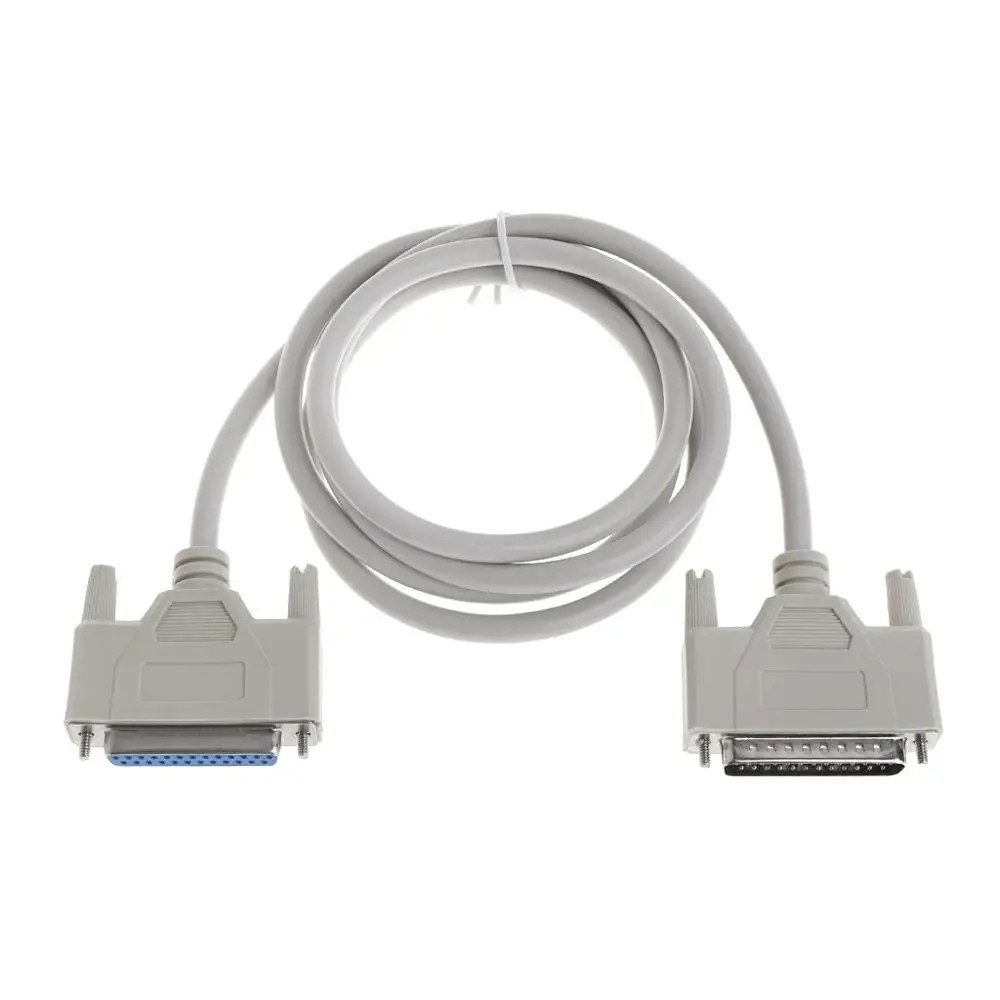 100% Brand New and High Quality Printer Cable DB25 Male to Female 25 Pin Extension Line Parallel Port Computer 3m 1.5m
100% Brand New and High Quality Printer Cable DB25 Male to Female 25 Pin Extension Line Parallel Port Computer 3m 1.5m