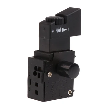 FA2-6/1BEK Black Lock On Power Tool Push Button Tool Electric Hand Drill Speed Control Trigger Switch AC 250V # 3
FA2-6/1BEK Black Lock On Power Tool Push Button Tool Electric Hand Drill Speed Control Trigger Switch AC 250V # 3