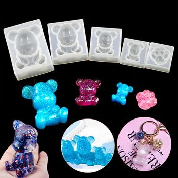 1pc Cute Fashion Silicone Bear Paw Print Shape UV Molds For Resin Jewelry DIY Mold Resin Molds For Jewelry DIY Wedding Party
1pc Cute Fashion Silicone Bear Paw Print Shape UV Molds For Resin Jewelry DIY Mold Resin Molds For Jewelry DIY Wedding Party