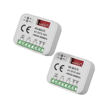 2 channel garage door remote receiver 315mhz 390mhz 433mhz auto scan multi frequency 300-868mhz receiver
2 channel garage door remote receiver 315mhz 390mhz 433mhz auto scan multi frequency 300-868mhz receiver