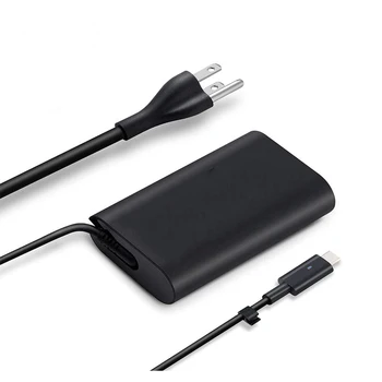 45W USB-C Charger Compatible with DELL XPS 11 XPS 12 XPS 13 9360 9370 9333 Inspiron 14 7437 Series Laptops 332-1827 Latitude
45W USB-C Charger Compatible with DELL XPS 11 XPS 12 XPS 13 9360 9370 9333 Inspiron 14 7437 Series Laptops 332-1827 Latitude