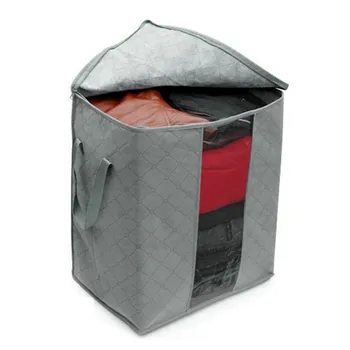 Storage-Bag Clothes Organizer Holder Divider Quilt Blanket Folding Organizer Pillow Storage Bamboo Charcoal Case Storage-Box
Storage-Bag Clothes Organizer Holder Divider Quilt Blanket Folding Organizer Pillow Storage Bamboo Charcoal Case Storage-Box