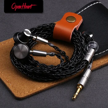 OPENHEART Metal headset with mmcx In-ear Earphones Flat Head Plug Earphone Wired HiFi Bass Earbuds music Earbuds Dynamic Driver
OPENHEART Metal headset with mmcx In-ear Earphones Flat Head Plug Earphone Wired HiFi Bass Earbuds music Earbuds Dynamic Driver