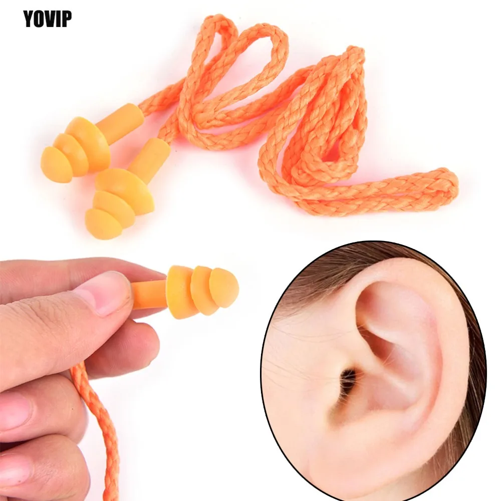 1pc Professional Noise Reduction Earplugs with Line Anti-Snoring Noise Earplugs Bring Good Sleep for Men and Women
1pc Professional Noise Reduction Earplugs with Line Anti-Snoring Noise Earplugs Bring Good Sleep for Men and Women