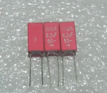 Original imported capacitor electronics mks2 50v8.2uf 825j P-5 audio frequency coupling divided film electrolytic capacitor
Original imported capacitor electronics mks2 50v8.2uf 825j P-5 audio frequency coupling divided film electrolytic capacitor