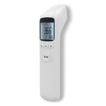 Infrared Forehead Thermometer for Adults and Kids, Non-Contact Digital Temperature Gun with LCD Display
Infrared Forehead Thermometer for Adults and Kids, Non-Contact Digital Temperature Gun with LCD Display