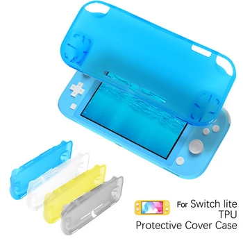 4 Colors Soft TPU Game Console Case Protective Gamepad Guard Cover Case for Nintend Switch Lite
4 Colors Soft TPU Game Console Case Protective Gamepad Guard Cover Case for Nintend Switch Lite