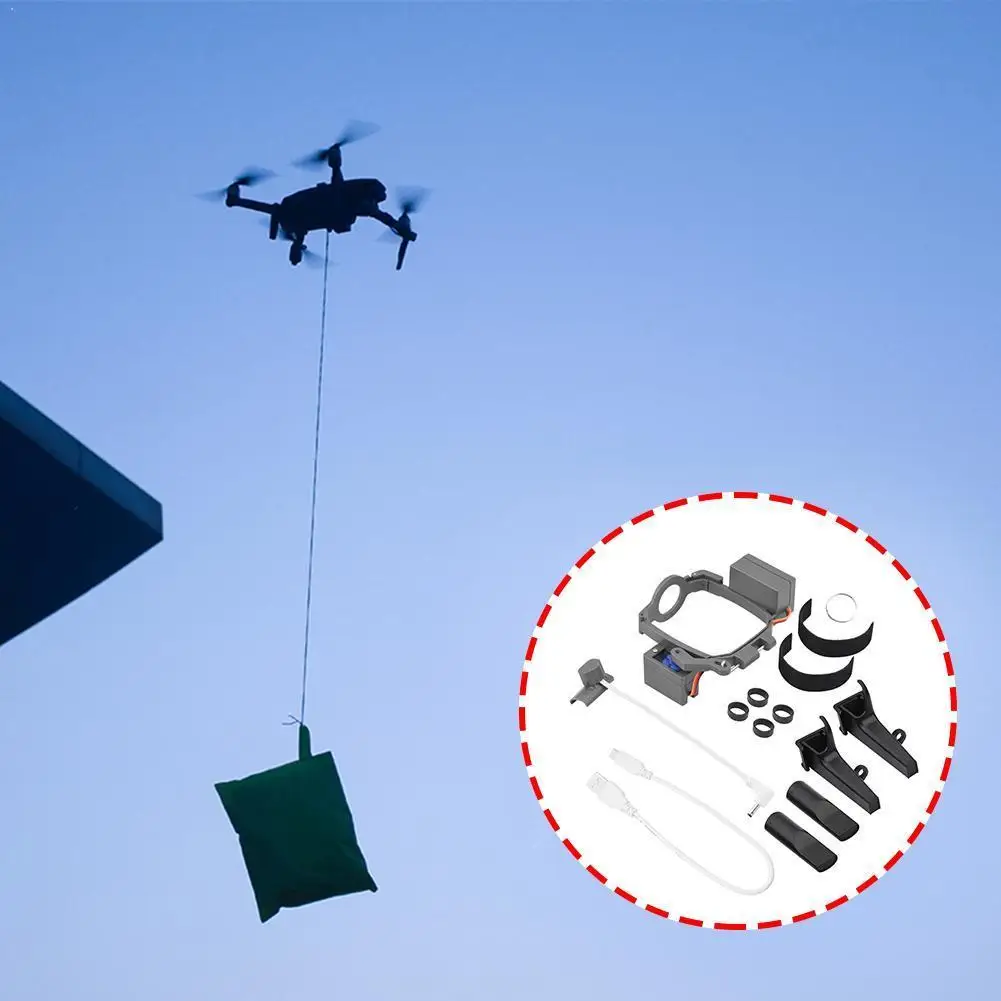 For DJI MAVIC Drone Remote delivery Parabolic Air-Dropping Pro/Zoom Drone Accessories system 2 For DJI Thrower fishing Mavi G2G1
For DJI MAVIC Drone Remote delivery Parabolic Air-Dropping Pro/Zoom Drone Accessories system 2 For DJI Thrower fishing Mavi G2G1