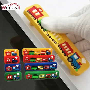 Silicon Cartoon Handle Furniture for Children Soft Carbinet Handles Kids Knob Train Style Baby Drawer Pulls Knobs Handles
Silicon Cartoon Handle Furniture for Children Soft Carbinet Handles Kids Knob Train Style Baby Drawer Pulls Knobs Handles