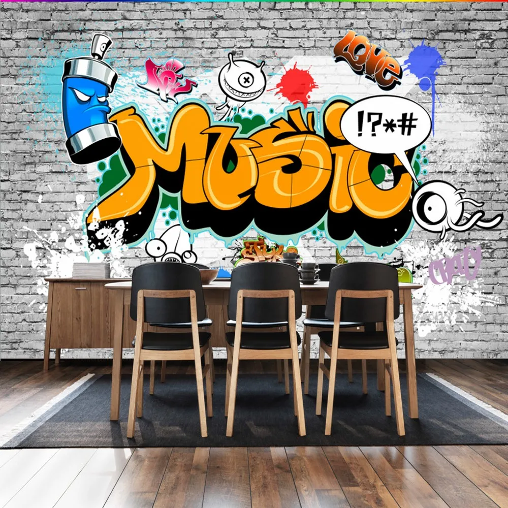 Drop Shipping Custom Mural European American Retro Graffiti Bar Restaurant Background Wallpaper Painting Boys Wallpaper Modern
Drop Shipping Custom Mural European American Retro Graffiti Bar Restaurant Background Wallpaper Painting Boys Wallpaper Modern