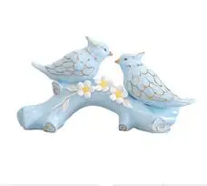 PAINTED CERAMIC MARRIAGE BIRD STATUE RESIN FIGURINES ORNAMENTS MANDARIN DUCK BLUE PORCELAIN STATUETTE MODERN HOME DECORATION
PAINTED CERAMIC MARRIAGE BIRD STATUE RESIN FIGURINES ORNAMENTS MANDARIN DUCK BLUE PORCELAIN STATUETTE MODERN HOME DECORATION