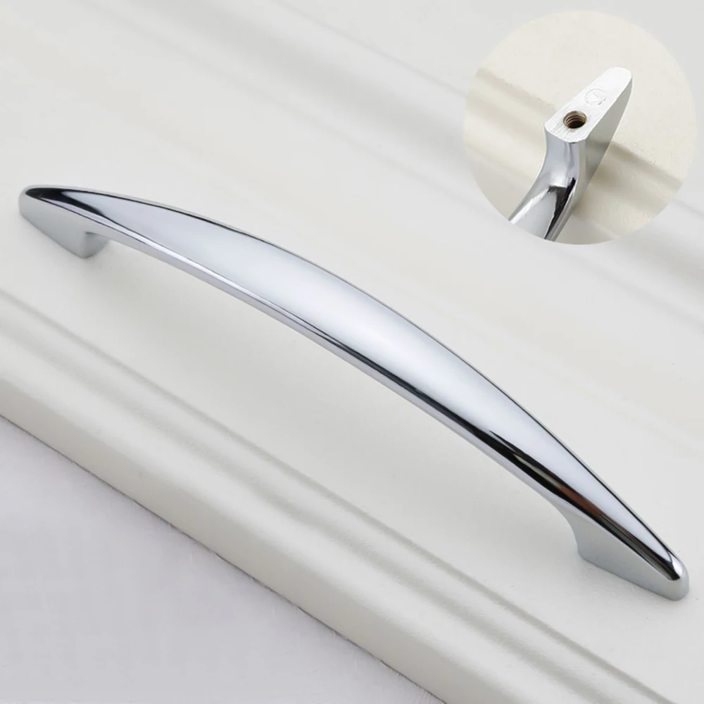 Furniture Handle Cabinet Handles 96mm 128mm 160mm Silver Kitchen Cabinet Handles Drawer Knobs Zinc Alloy Door Pulls Hardware
Furniture Handle Cabinet Handles 96mm 128mm 160mm Silver Kitchen Cabinet Handles Drawer Knobs Zinc Alloy Door Pulls Hardware