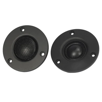 2PC Tweeter Silk Film 3Inch Hi-Fi e Tweeter Speaker Unit Silk Membrane for Bookshelf o
2PC Tweeter Silk Film 3Inch Hi-Fi e Tweeter Speaker Unit Silk Membrane for Bookshelf o
