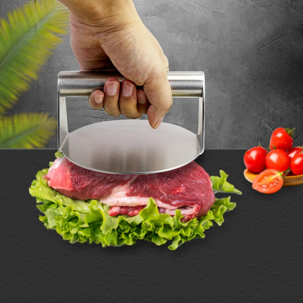 Новые пресс-инструменты для мяса, пресс-форма для выпечки, антипригарный пресс для гриля «сделай сам», кухонные принадлежности
Новые пресс-инструменты для мяса, пресс-форма для выпечки, антипригарный пресс для гриля «сделай сам», кухонные принадлежности
