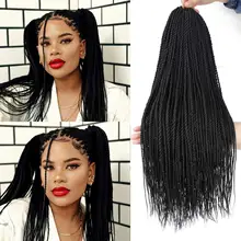 SAMBRAID Soft Box Braids Crotchet Braid Synthetic Ombre Braiding Hair Extension 24Inch 22Roots Rainbow Pre Looped Box Crochet Ha
SAMBRAID Soft Box Braids Crotchet Braid Synthetic Ombre Braiding Hair Extension 24Inch 22Roots Rainbow Pre Looped Box Crochet Ha