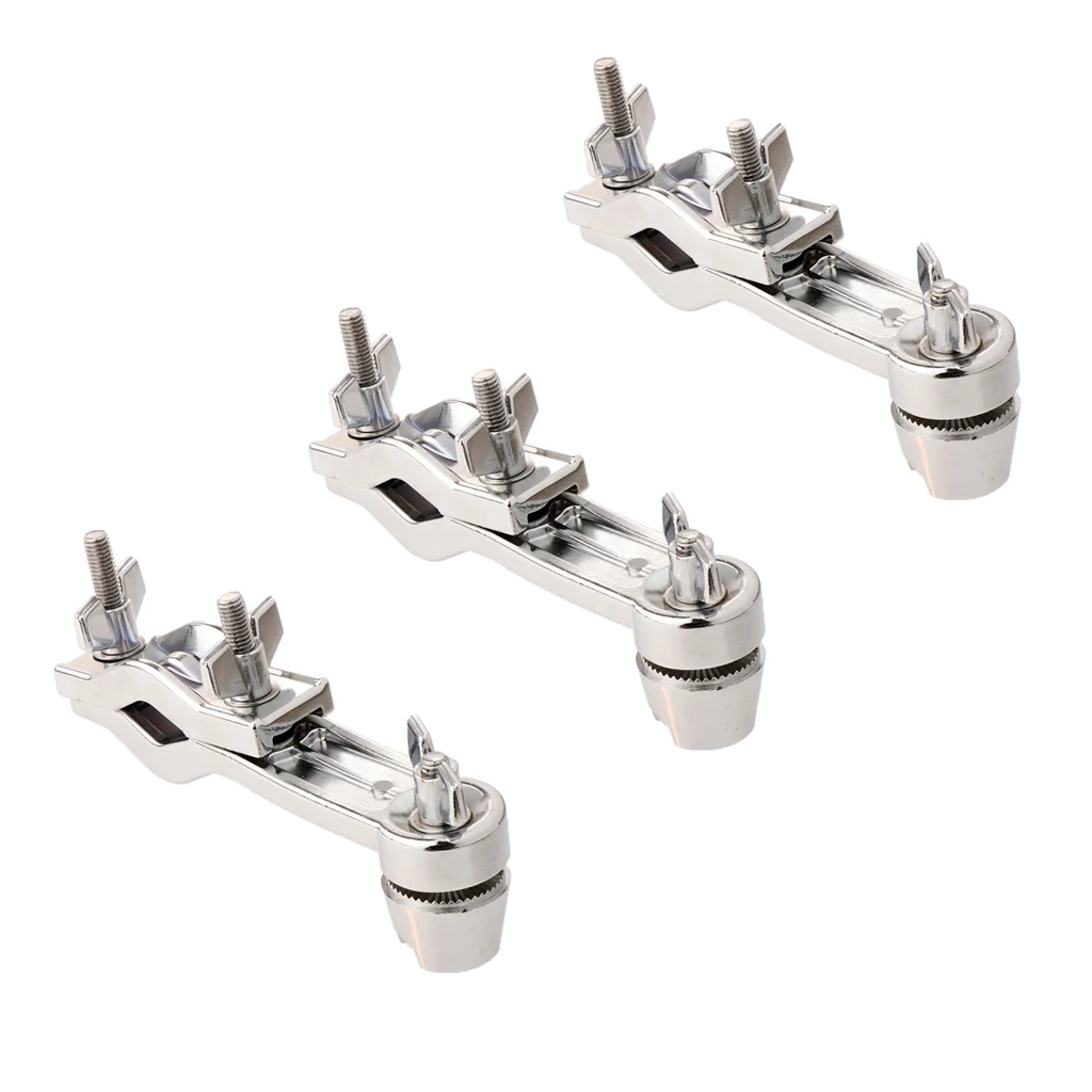 3 Pack Drums Mount Accommodates Percussion Drums Set Mount Assembly Hardware
3 Pack Drums Mount Accommodates Percussion Drums Set Mount Assembly Hardware