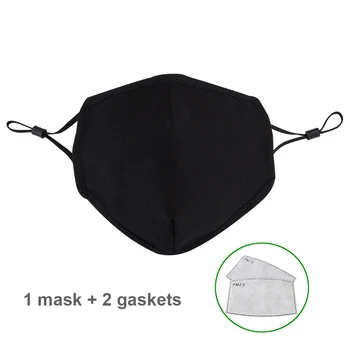 Adjustable cotton wear comfortable replaceable filter element anti-fog and PM2.5 washable mask cotton mask + five-layer
Adjustable cotton wear comfortable replaceable filter element anti-fog and PM2.5 washable mask cotton mask + five-layer