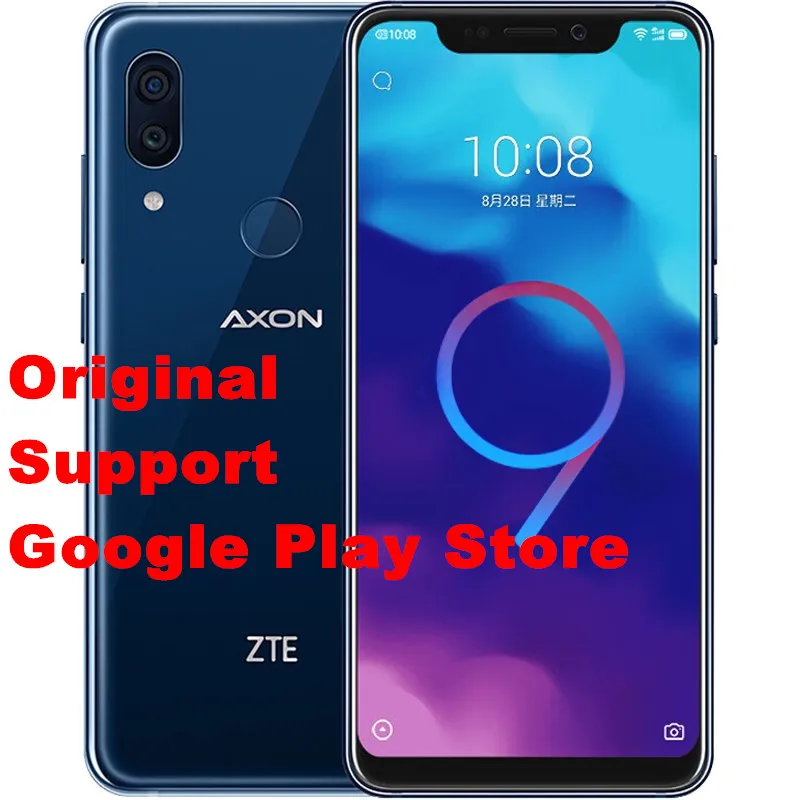 Stock new Original ZTE Axon 9 Pro Smart Phone Android 8.1 6G/8G RAM 64G/256G ROM Octa Core 6.21" 20.0MP Fingerprint
Stock new Original ZTE Axon 9 Pro Smart Phone Android 8.1 6G/8G RAM 64G/256G ROM Octa Core 6.21" 20.0MP Fingerprint